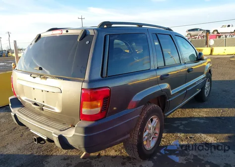 2004 Jeep Grand Cherokee Laredo из США, поврежденный, VIN 1J4GW48SX4C275075